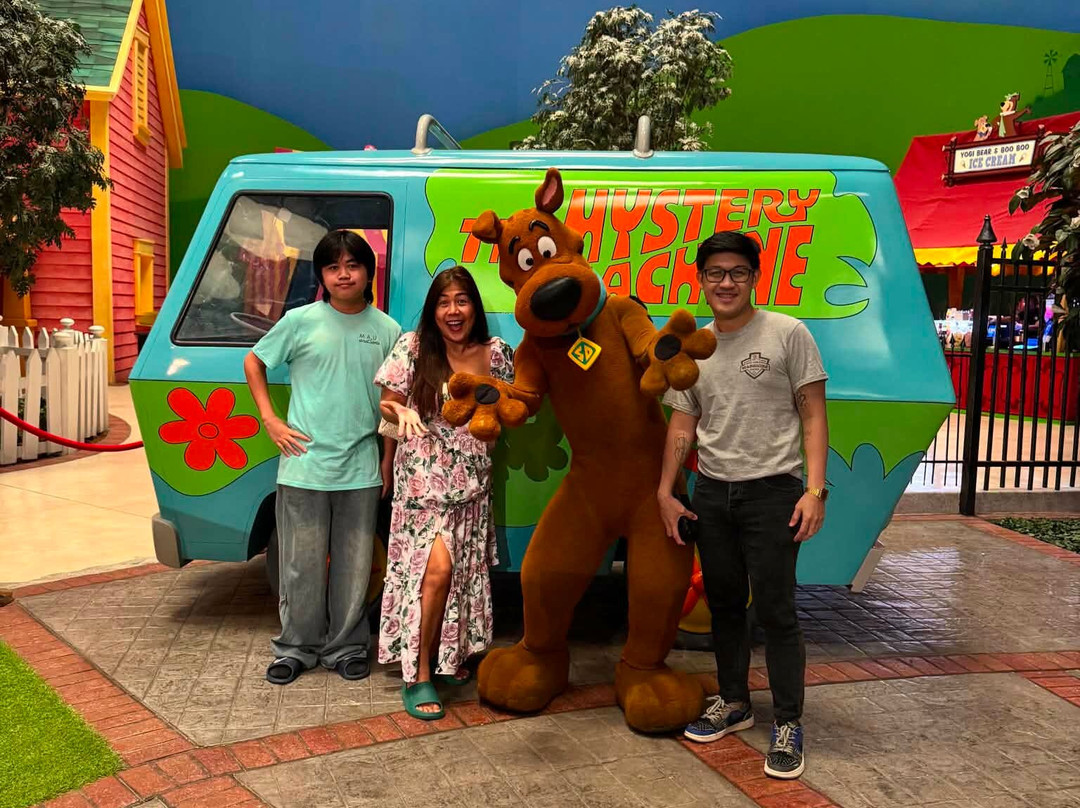 Warner Bros World Abu Dhabi-阿布扎比必去景点