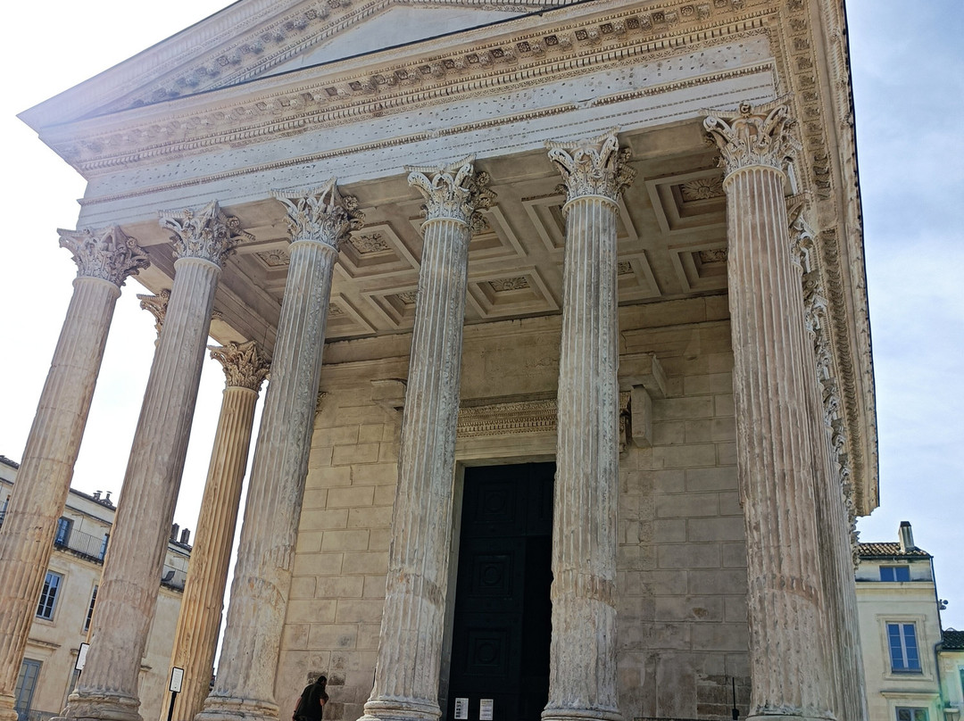La Maison Carrée Nîmes-尼姆必去景点