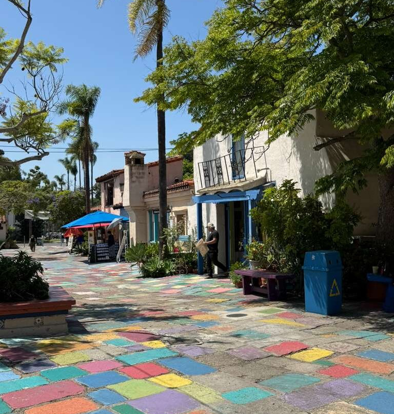 San Diego Walks-圣地亚哥必去景点