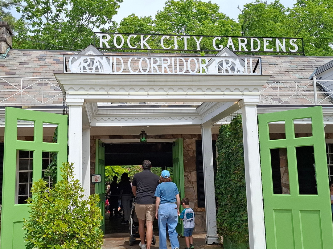Rock City Gardens-Lookout Mountain必去景点