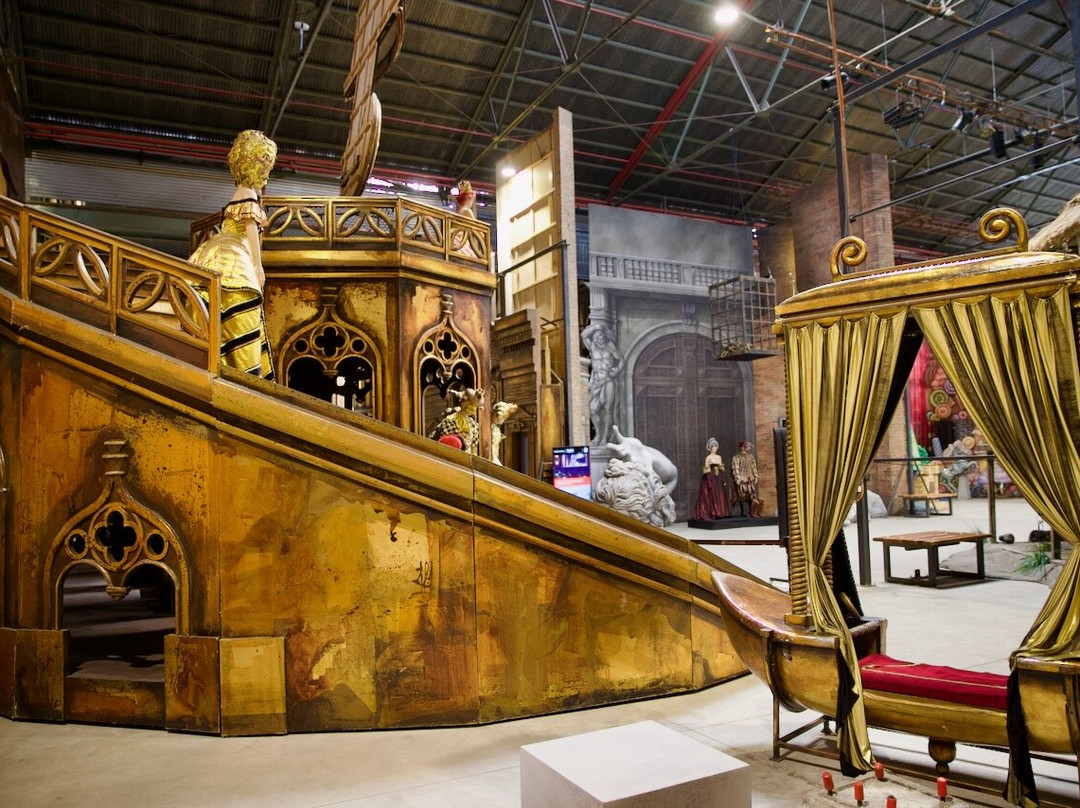 Colón Fábrica (Teatro Colón)-布宜诺斯艾利斯必去景点