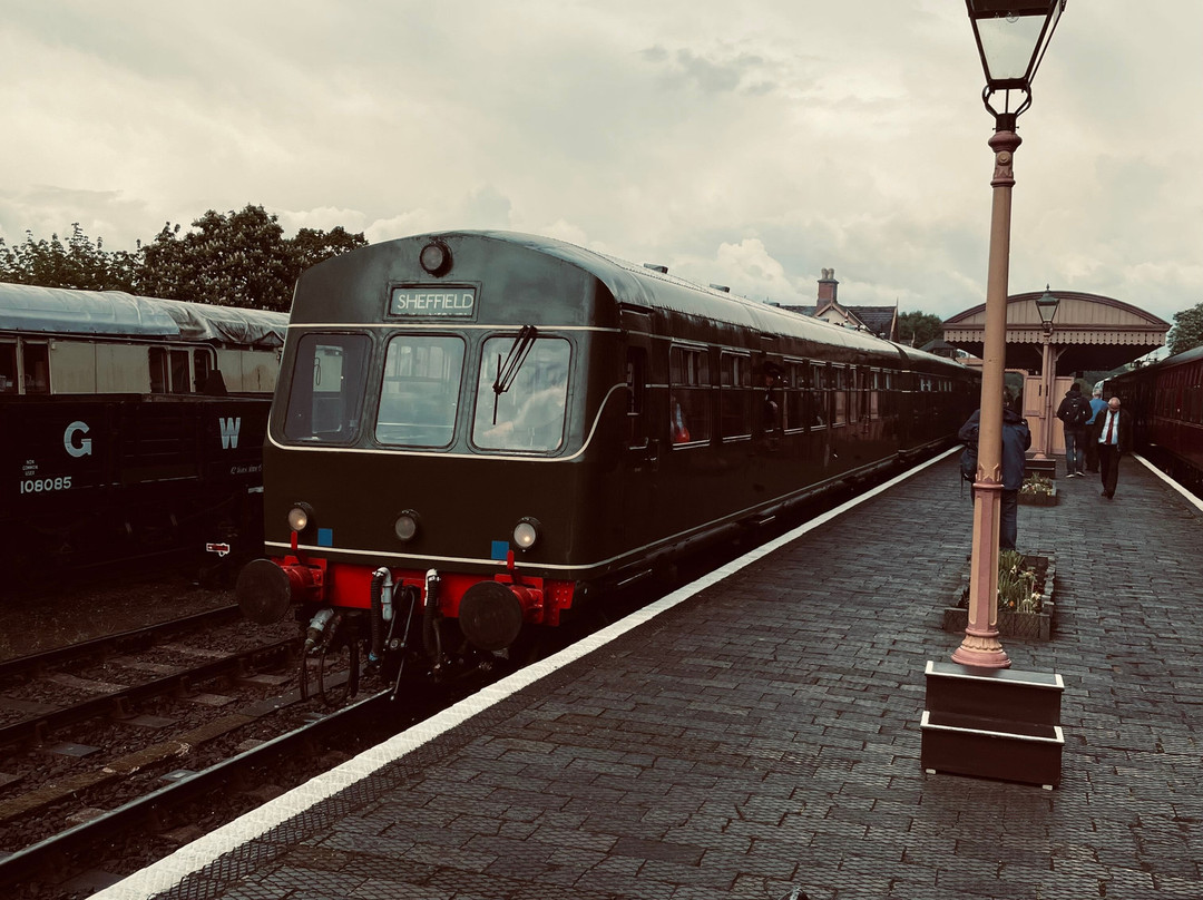 Severn Valley Railway-Kidderminster必去景点
