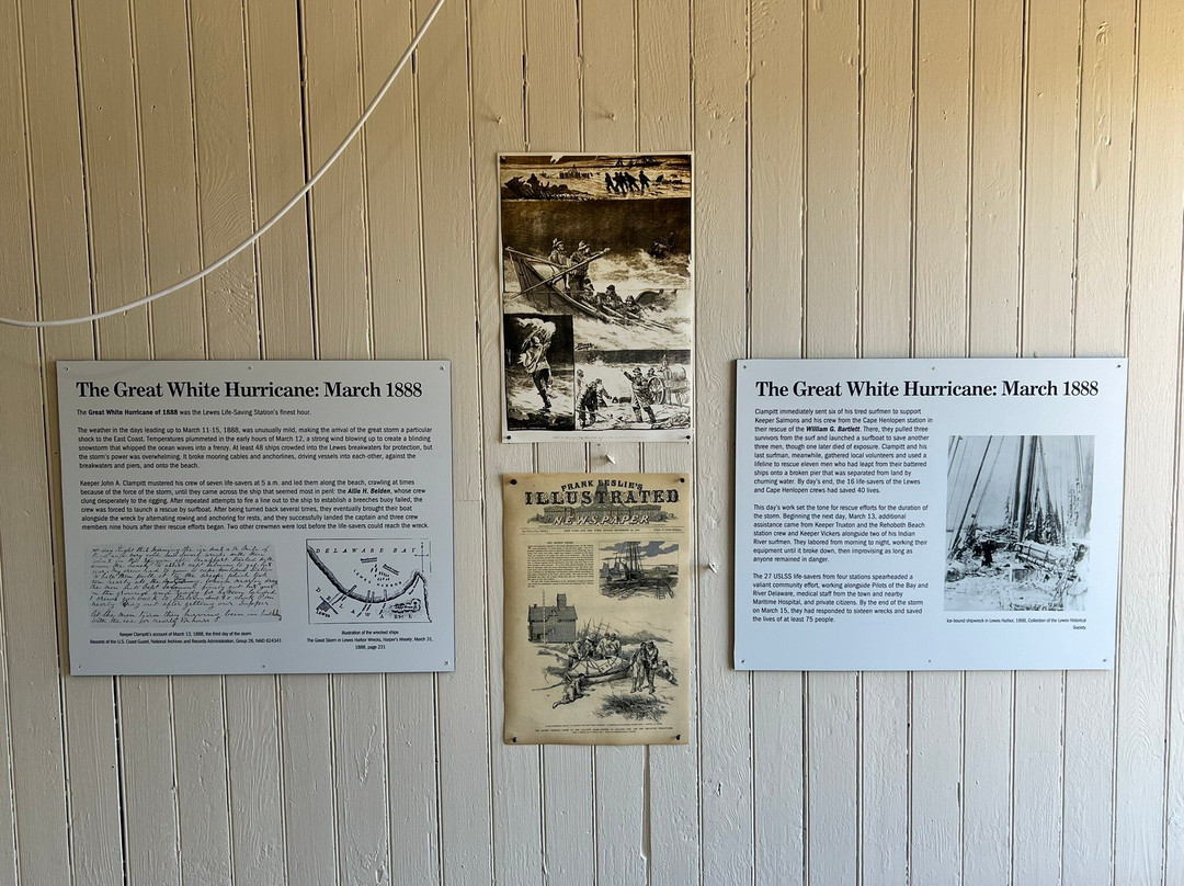 Lewes Life-Saving Station & Museum-刘易斯必去景点