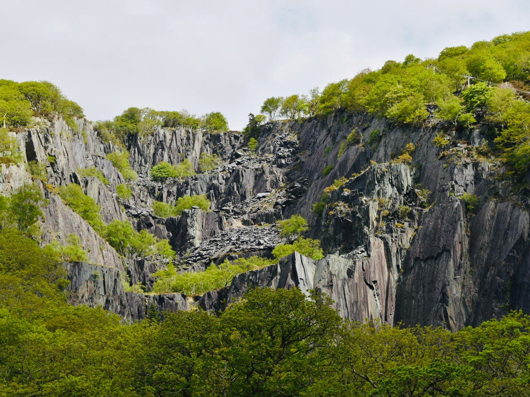 Dinorwic Slate Quarry-Llanberis必去景点