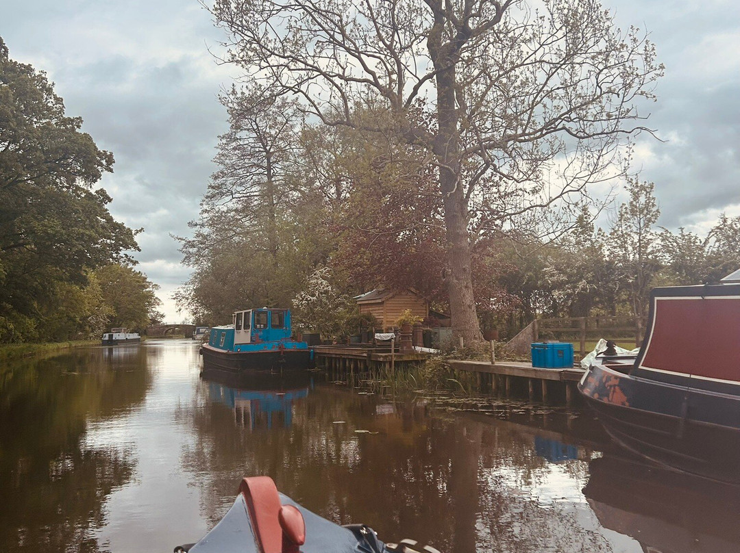 Crabtree Narrowboat Hire-Bilsborrow必去景点