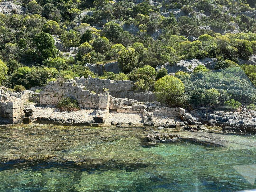 Sunken City Ruins of Simena-凯考瓦必去景点