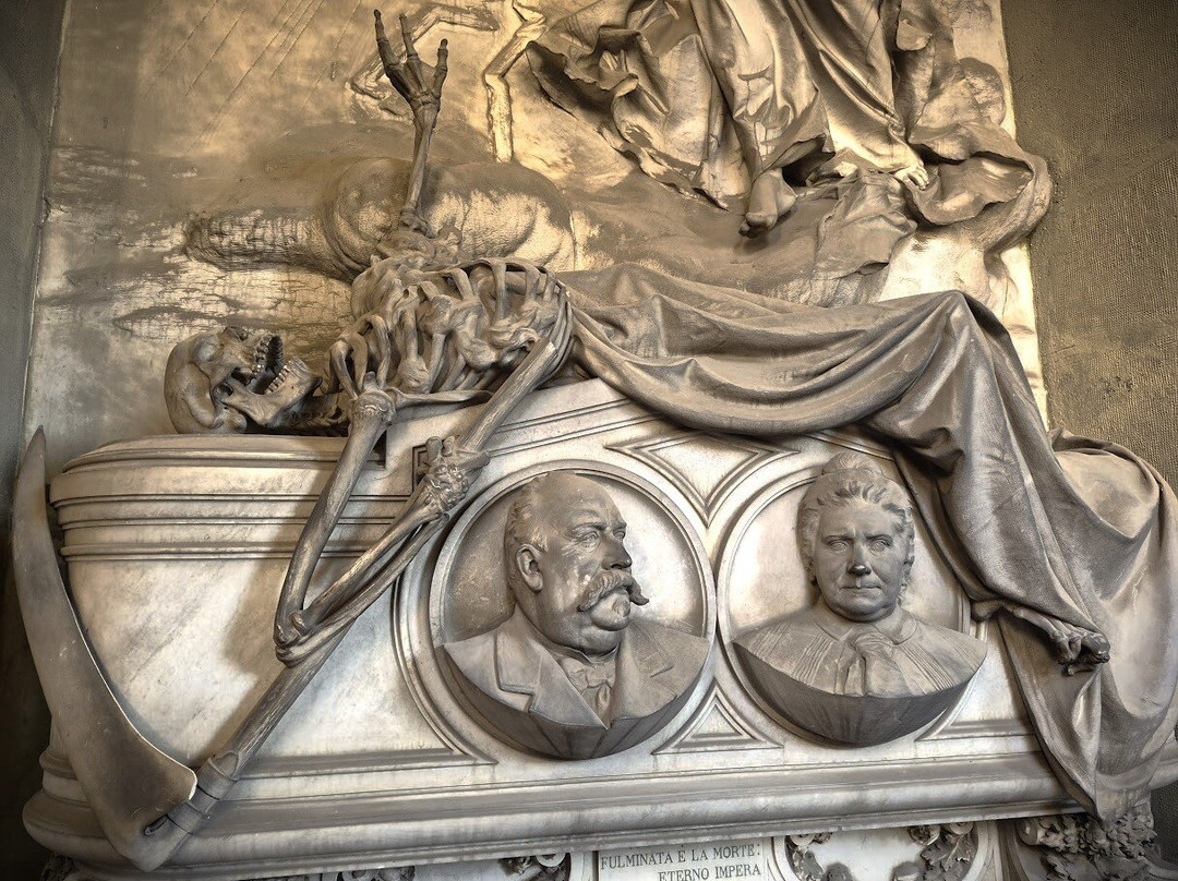 Cimitero Monumentale di Staglieno-热那亚必去景点