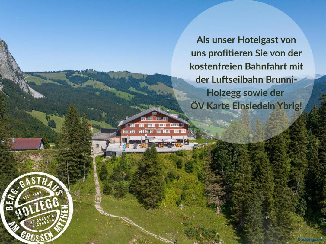 Berggasthaus Holzegg - Accessible Only By Cable Car