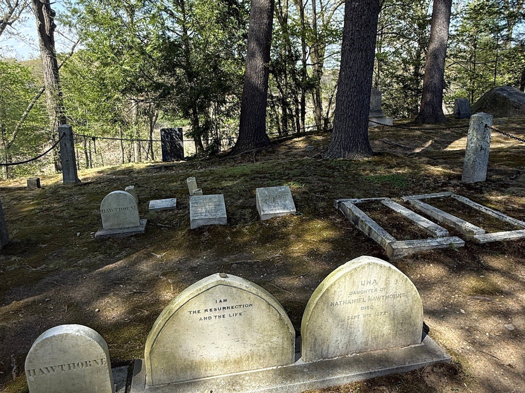 Sleepy Hollow Cemetery-康科德必去景点
