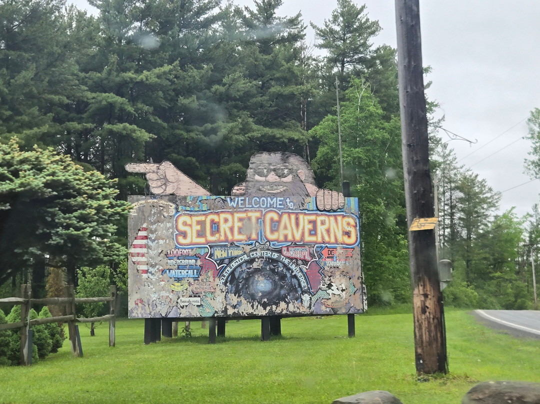 Secret Caverns-Cobleskill必去景点