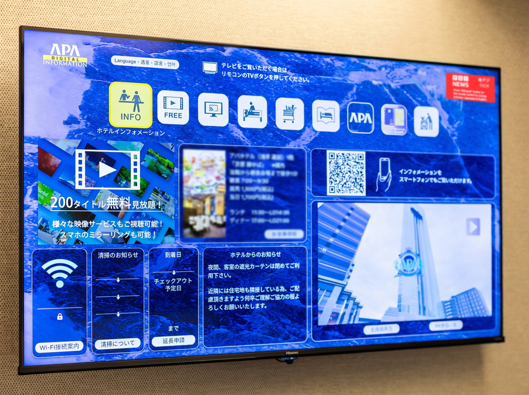 APA Hotel Shinosaka esaka Ekimae主图