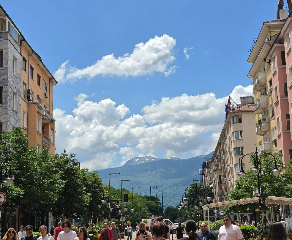 Vitosha Boulevard-索非亚必去景点