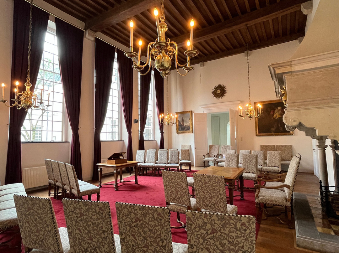 De Burgerzaal-Zutphen必去景点