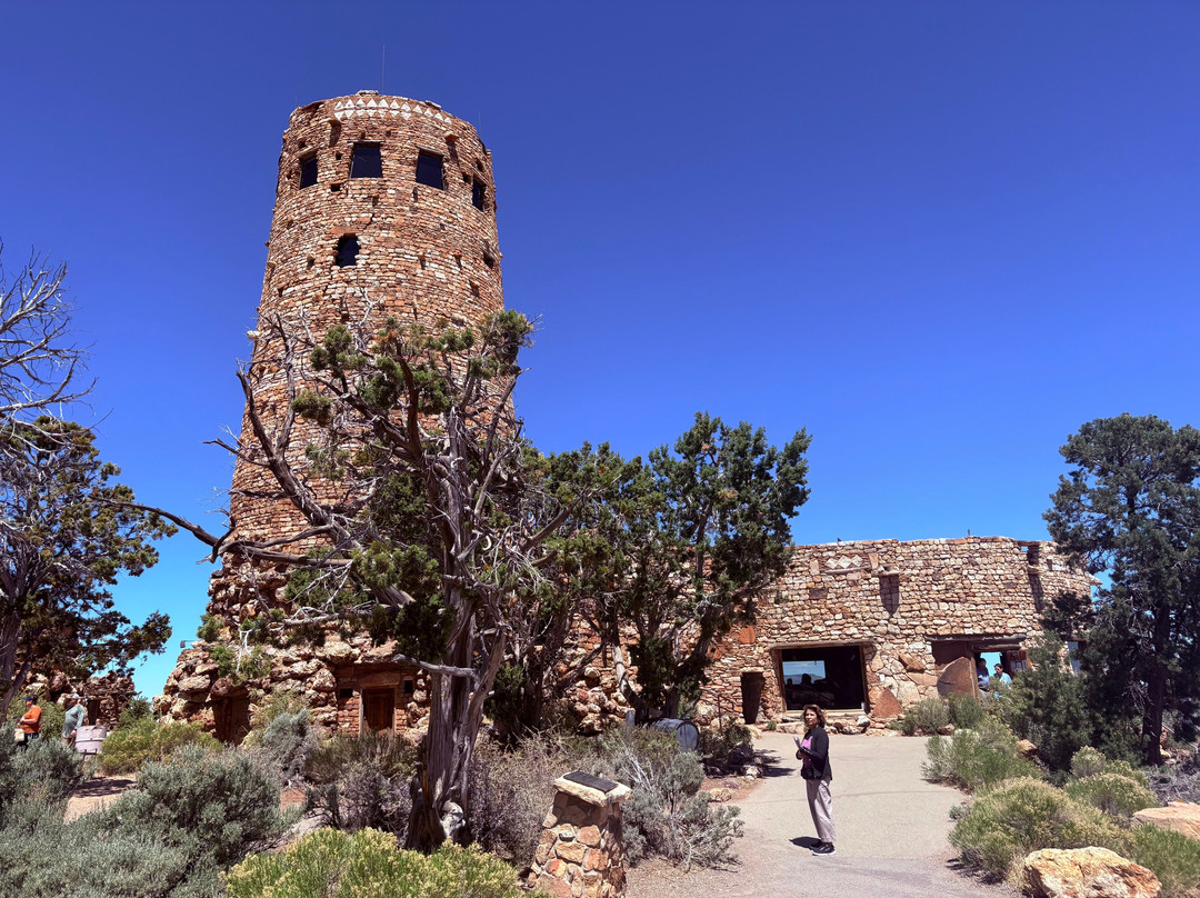 Grand Canyon Desert View Watchtower-大峡谷国家公园必去景点