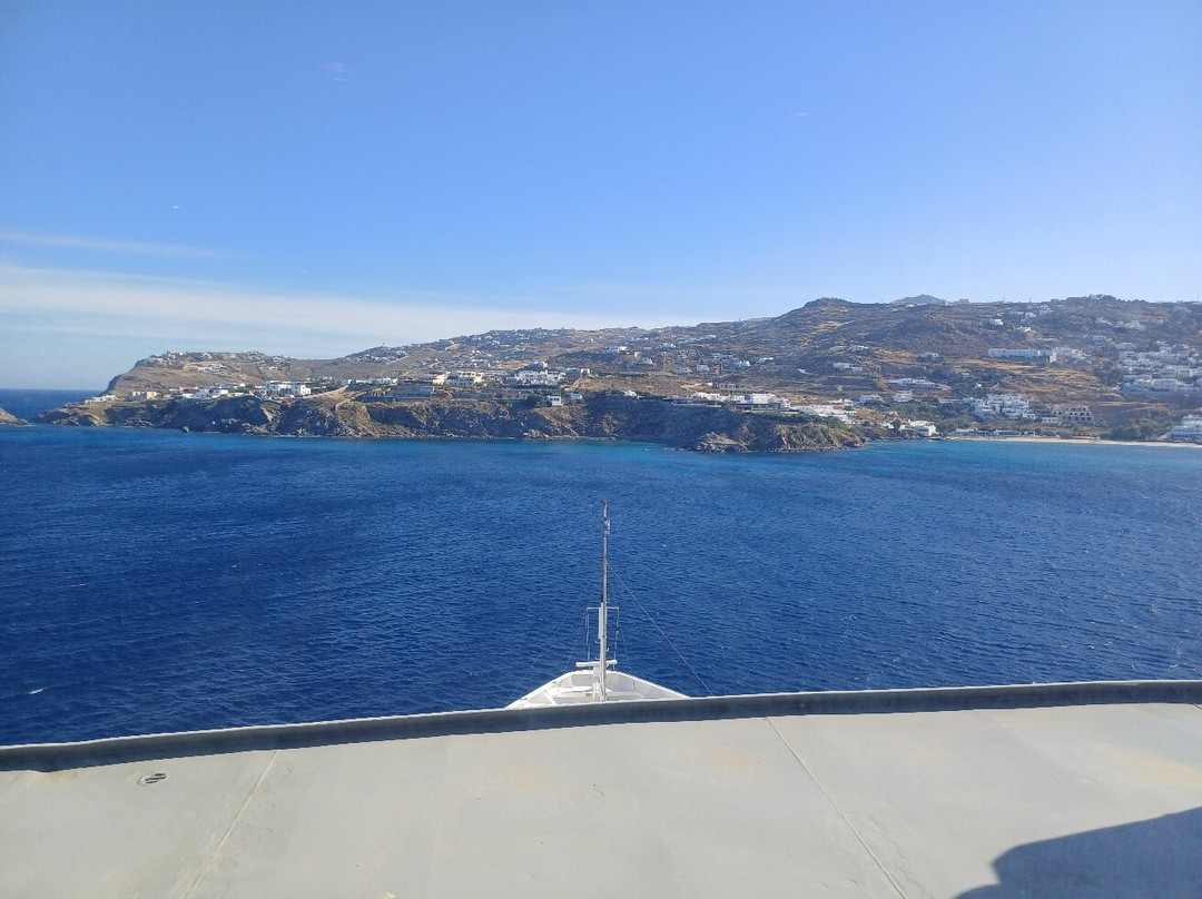 Mykonos Port-Tourlos必去景点
