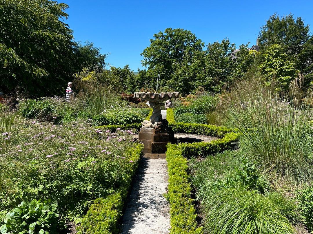 Bodnant Garden-Tal-y-Cafn必去景点