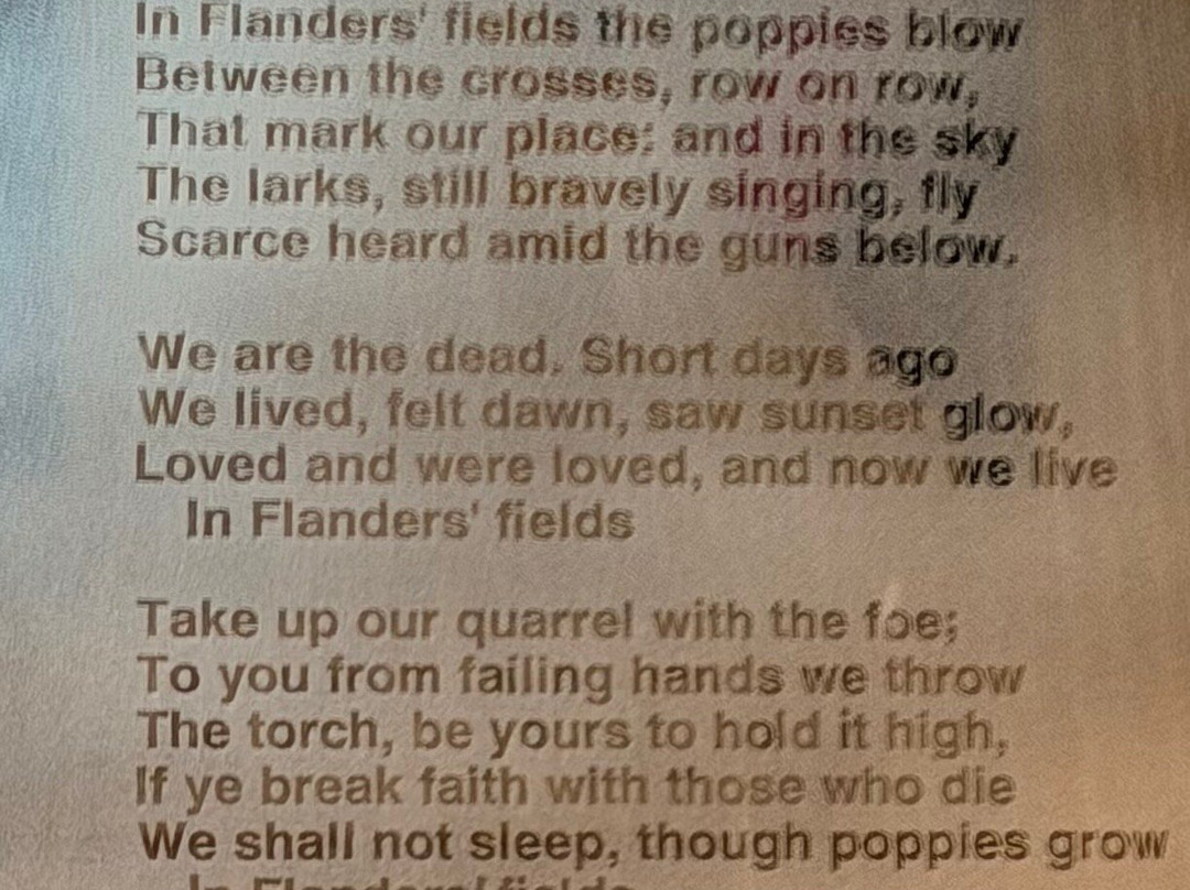 Ulster Memorial Tower & Thiepval Wood-Thiepval必去景点