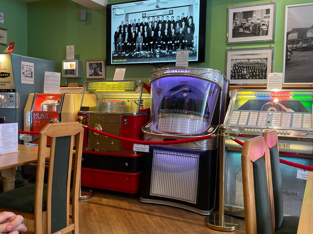 Ditchburn Jukebox Museum-Lytham St Anne's必去景点