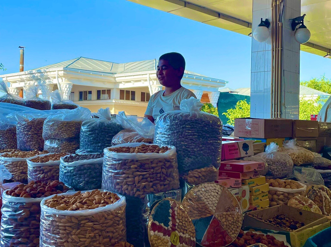 Siab Bazaar-撒马尔罕必去景点