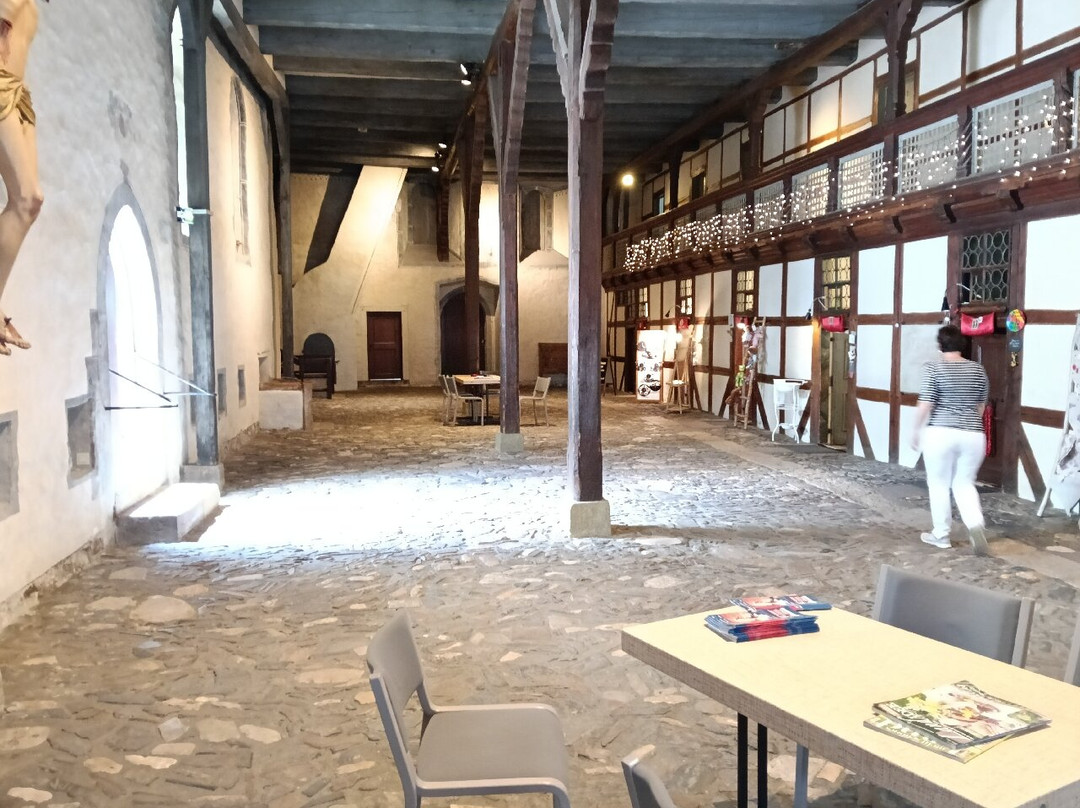 Kunsthandwerk Im Grossen Heiligen Kreuz-戈斯拉尔必去景点