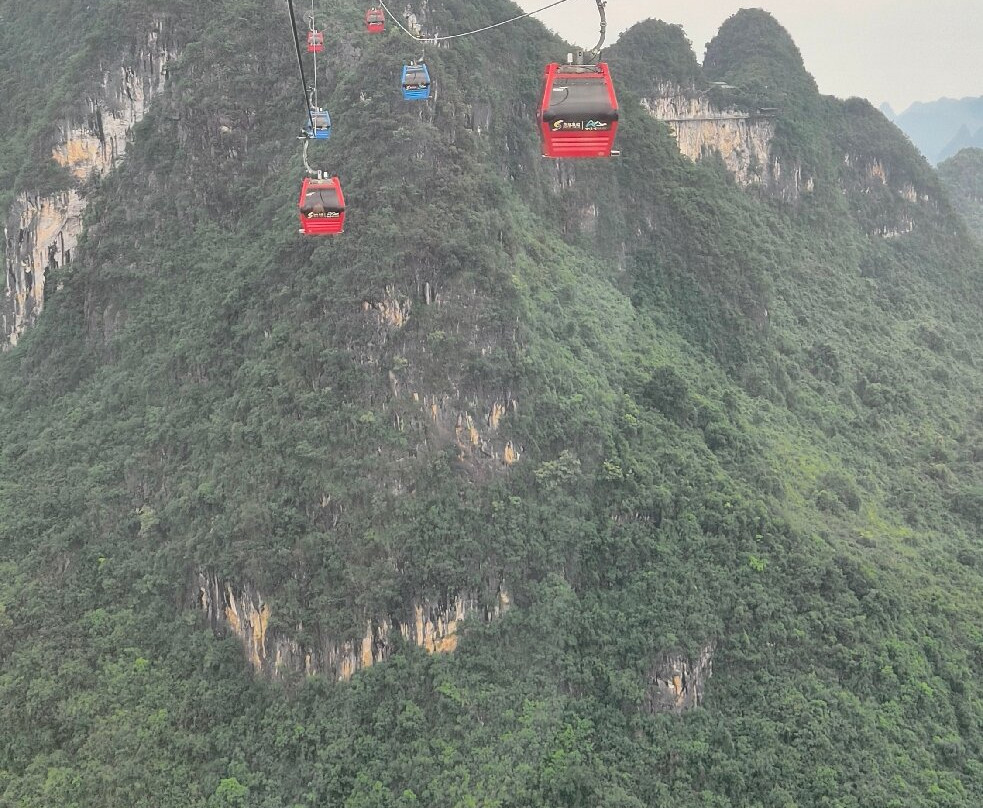 Yangshuo Cable Car-桂林市必去景点