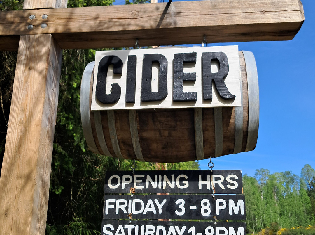 Swayne Creek Ciderhouse-Errington必去景点