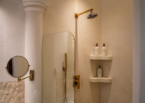 Villa Merida Boutique Hotel-浴室