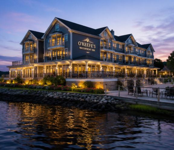 O'Keefe's Waterfront Inn-旅行者