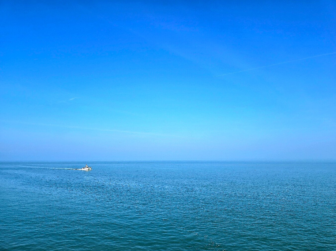 New Quay Beach. Wales-纽基必去景点