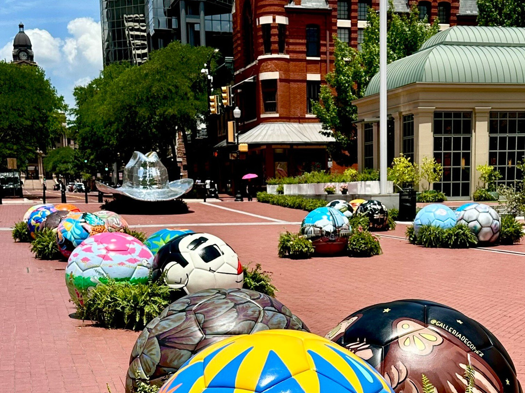 Sundance Square-沃思堡必去景点