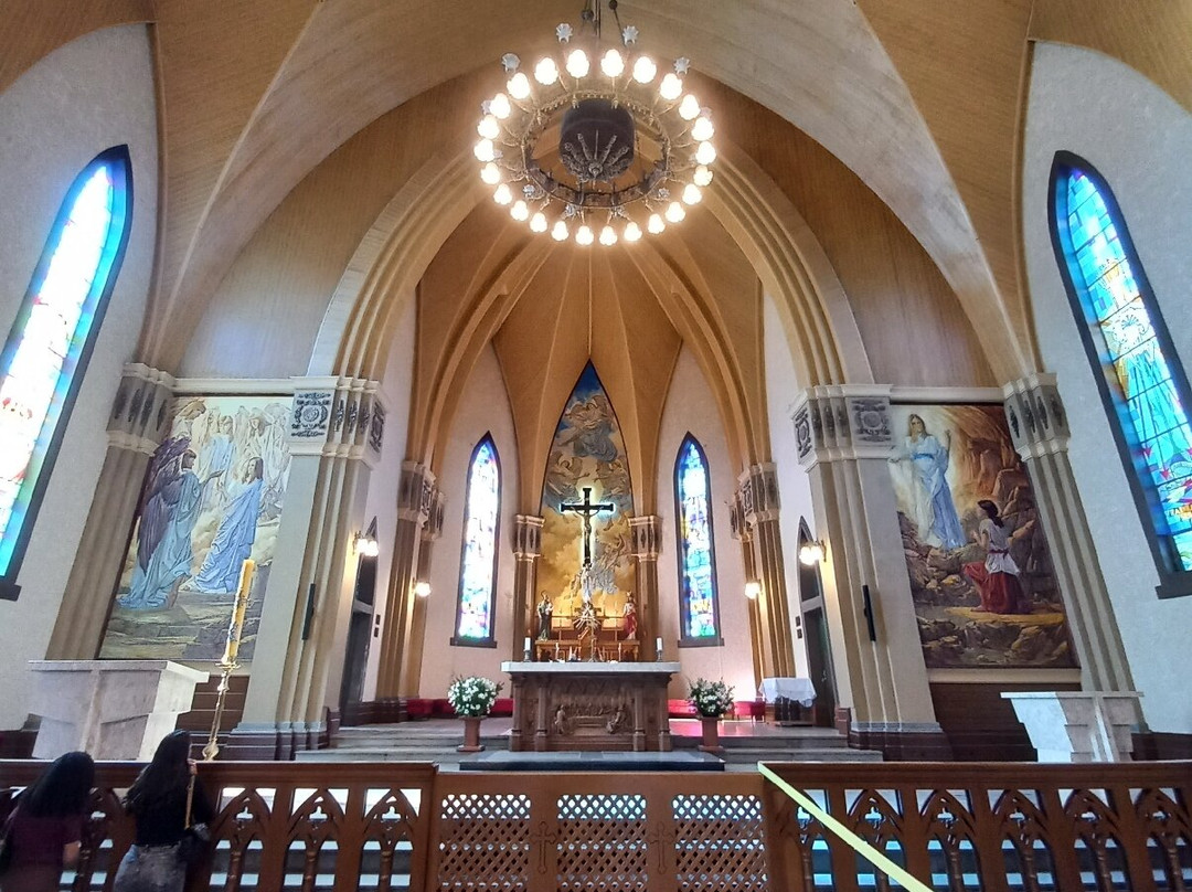 Paróquia Nossa Senhora de Lourdes-卡内拉必去景点