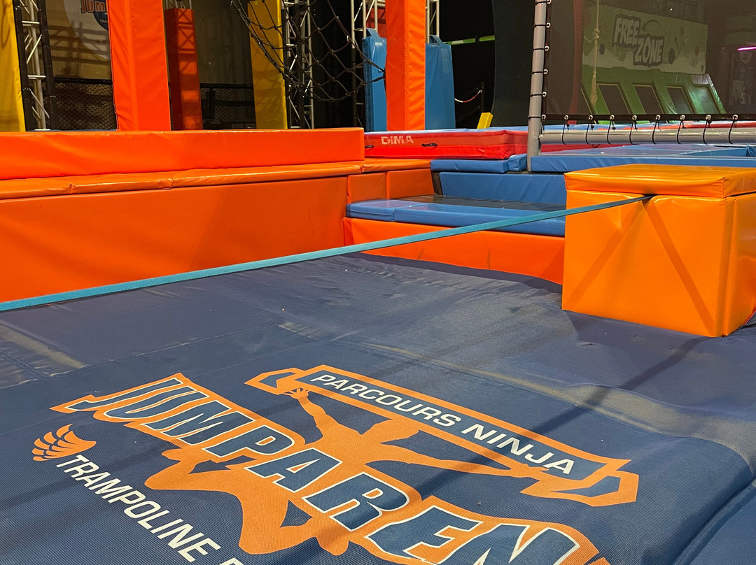 Jump Arena-Begles必去景点