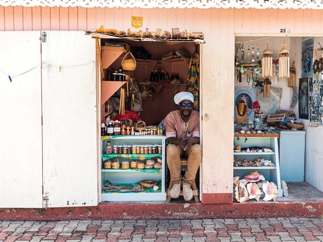 Grand Anse Craft & Spice Market