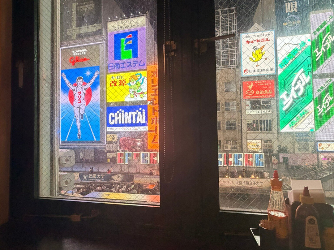 Dotombori Glico Sign-Dotombori必去景点