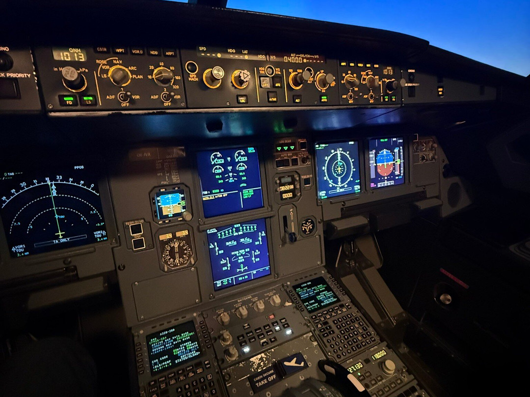 Full Flight Simulator Paris-鲁瓦西必去景点