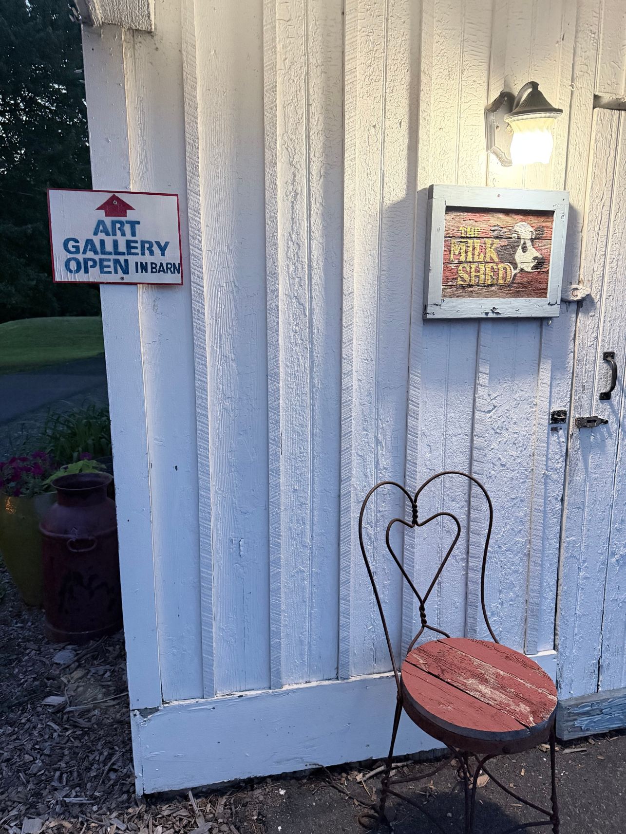 Galvanized America Inn and Art Gallery-旅行者