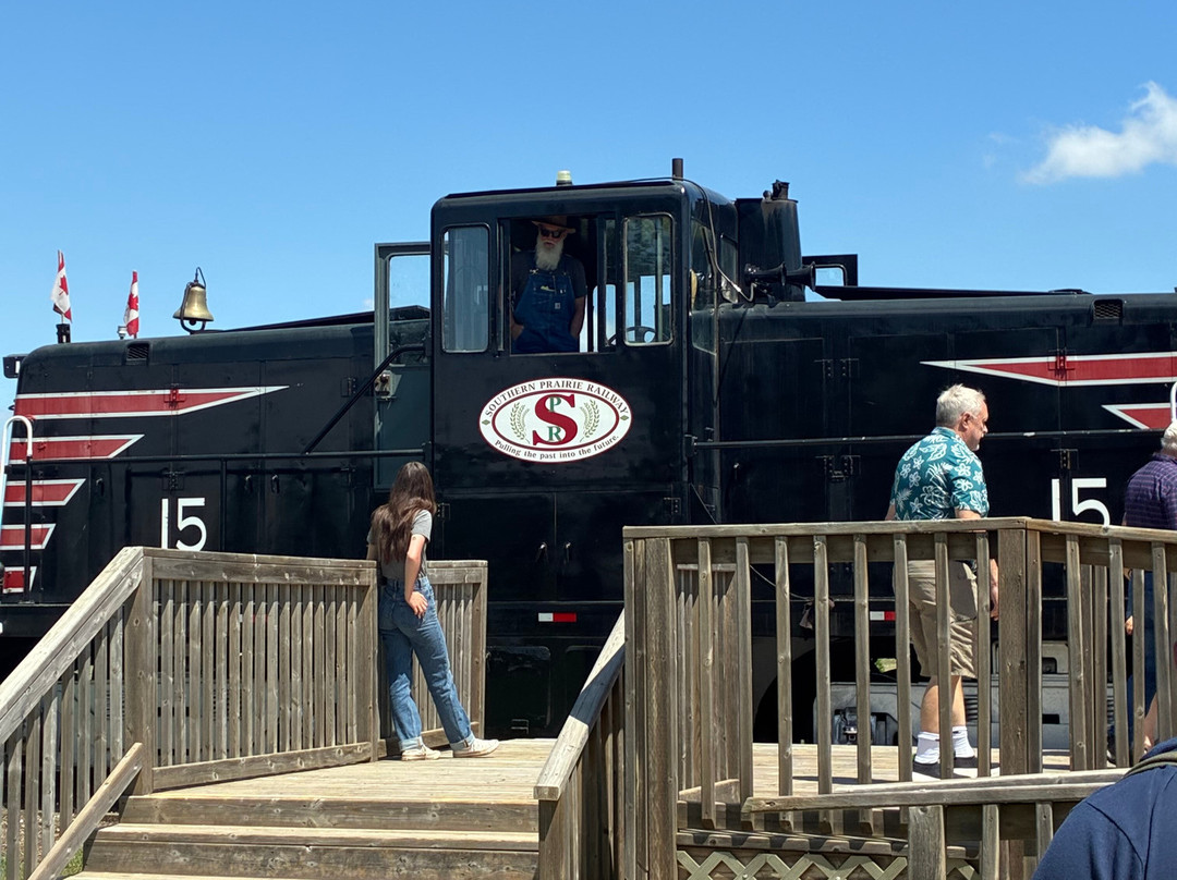 Southern Prairie Railway-Ogema必去景点