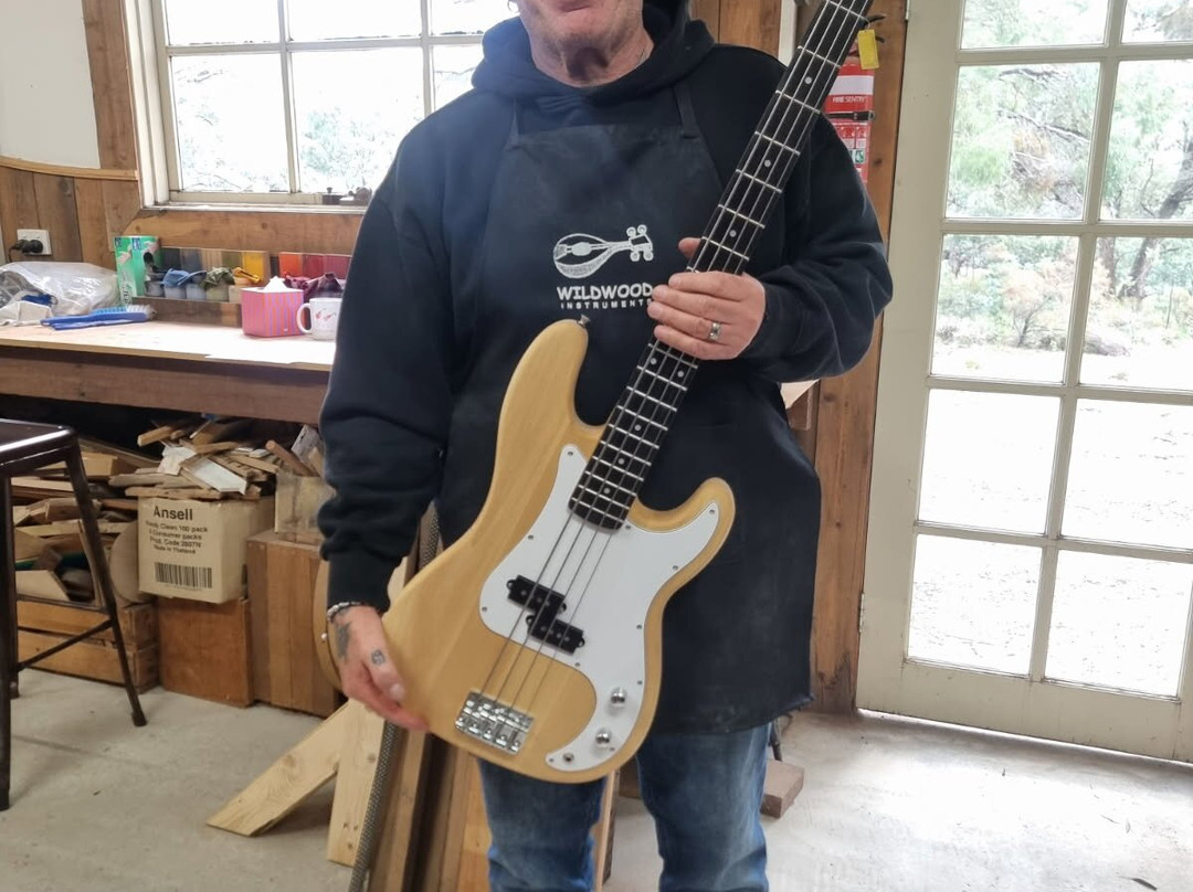 Wildwood Instruments - Guitar Making Courses & Art Gallery-戴尔斯福特必去景点