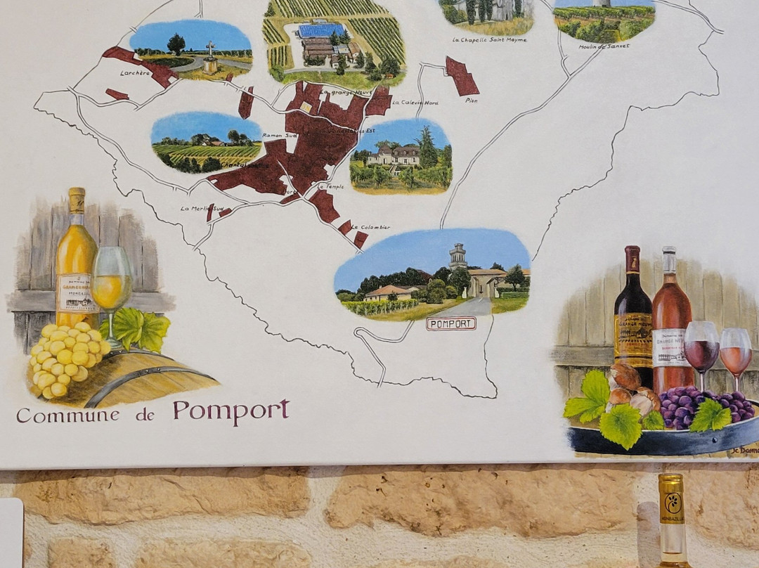Œnotourisme Au Domaine De Grange Neuve-Pomport必去景点