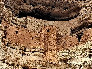 Montezuma Castle National Monument-Camp Verde必去景点
