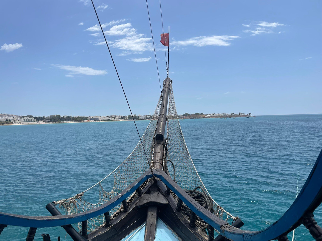 Hammamet Pirate Ship-Yasmine Hammamet必去景点
