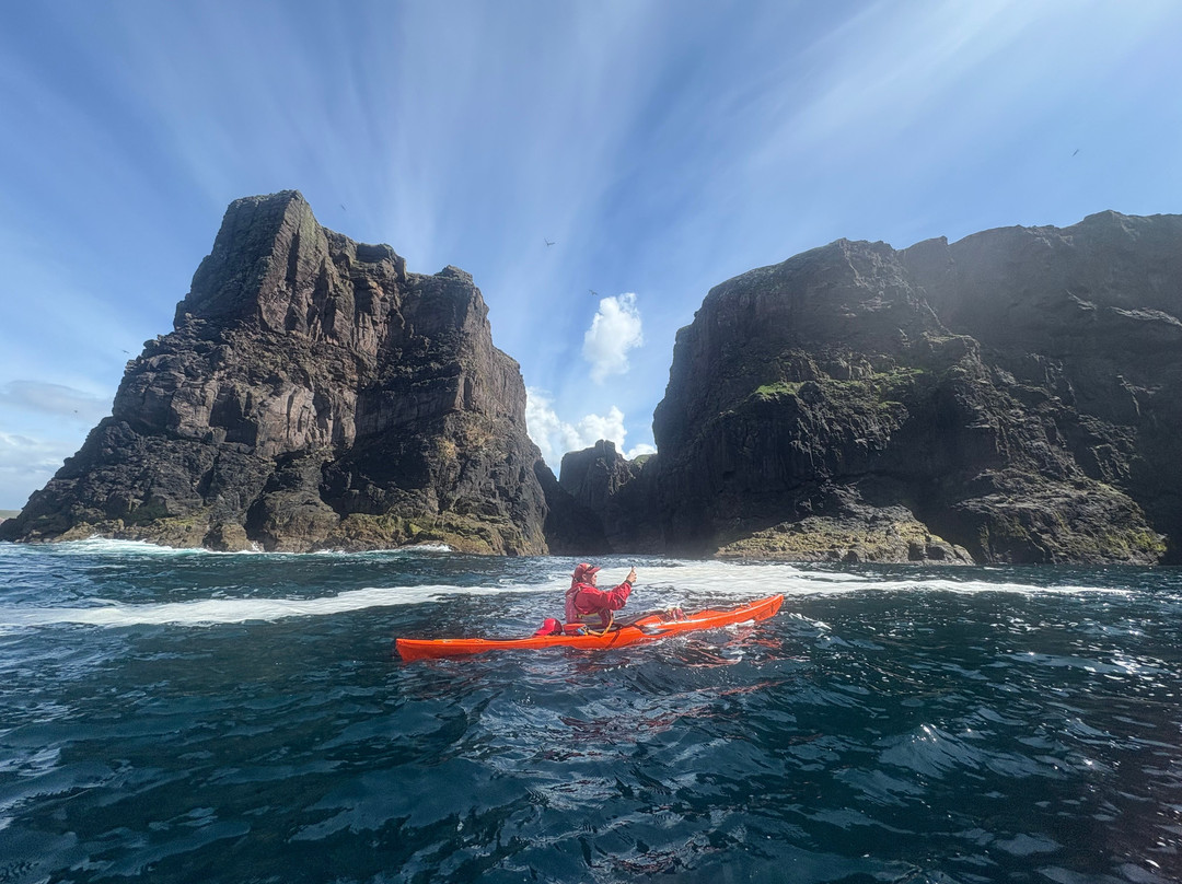 Sea Kayak Shetland-Lerwick必去景点