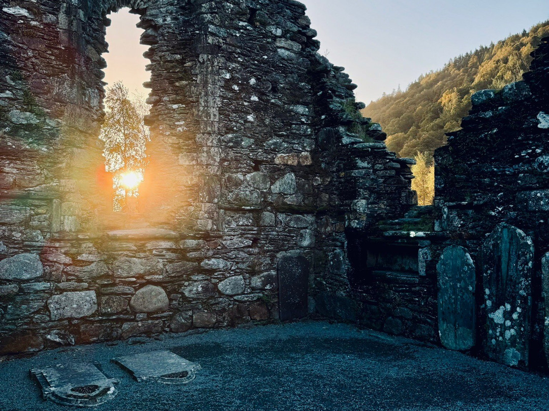 Glendalough Monastic Settlement-格兰达洛山谷必去景点