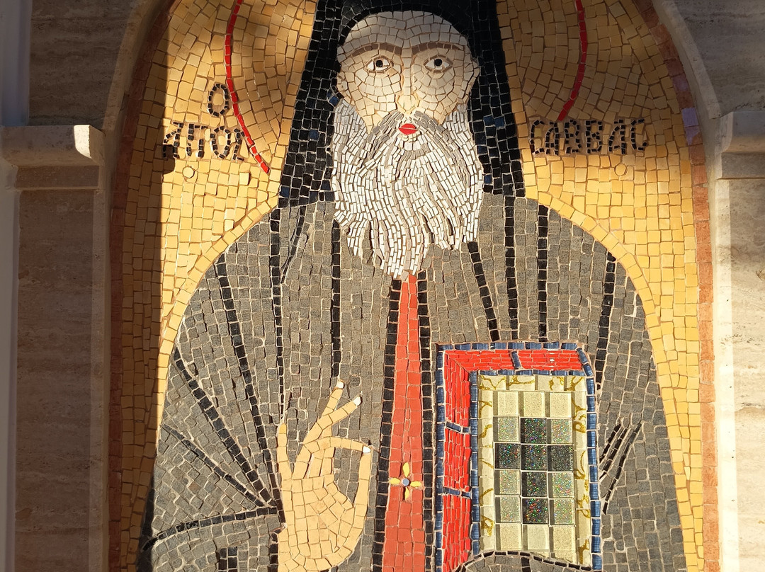 Agios Savvas Monastery-Pothia必去景点