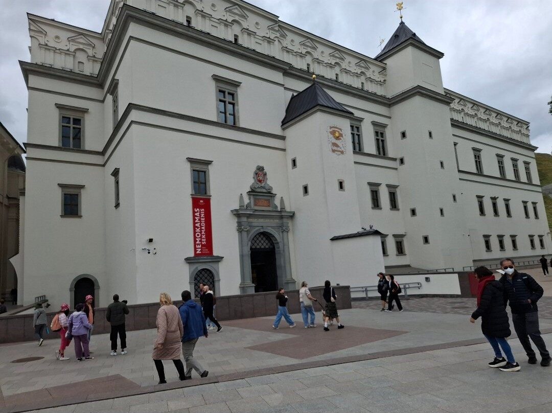 Palace of the Grand Dukes of Lithuania-维尔纽斯必去景点