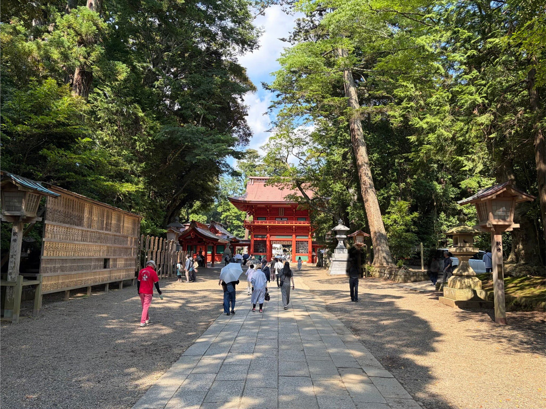 Kashima Shrine-鹿岛市必去景点