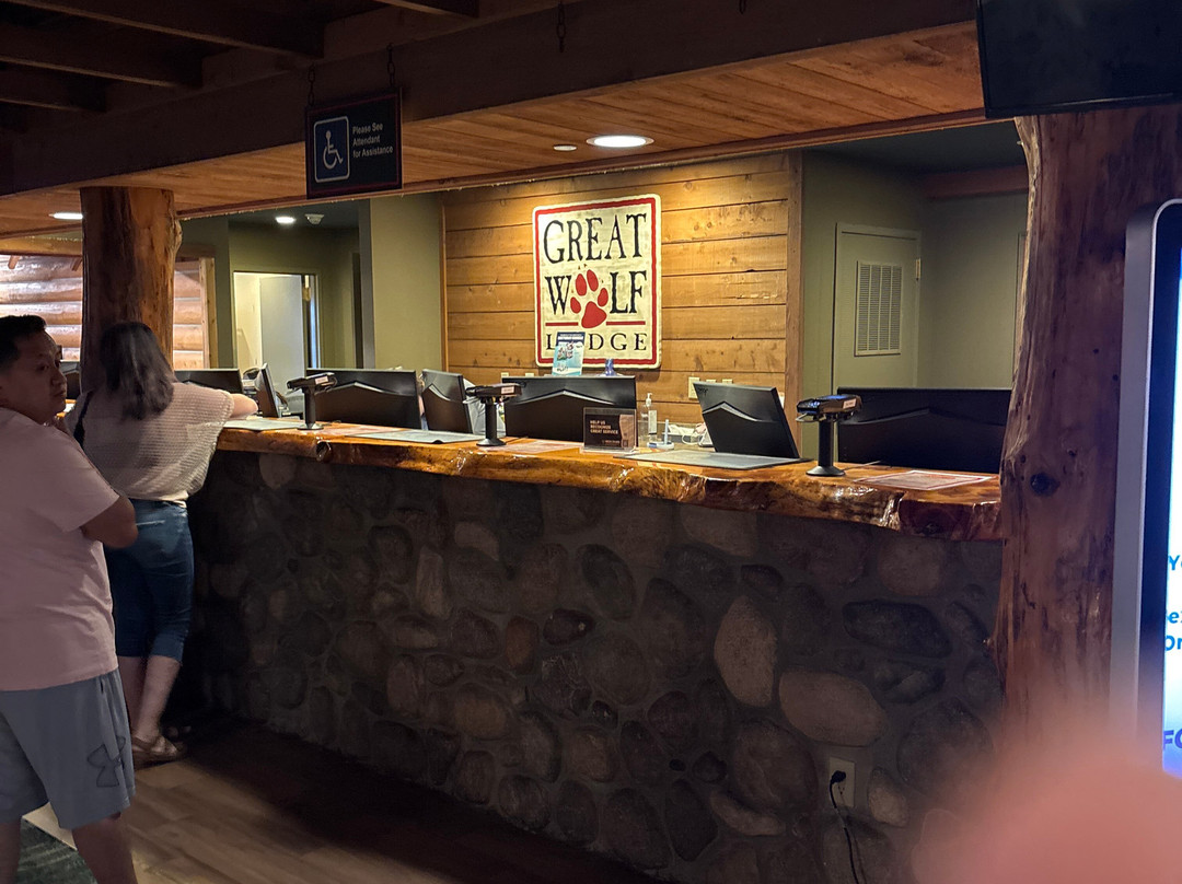 Great Wolf Lodge Water Park-康科德必去景点