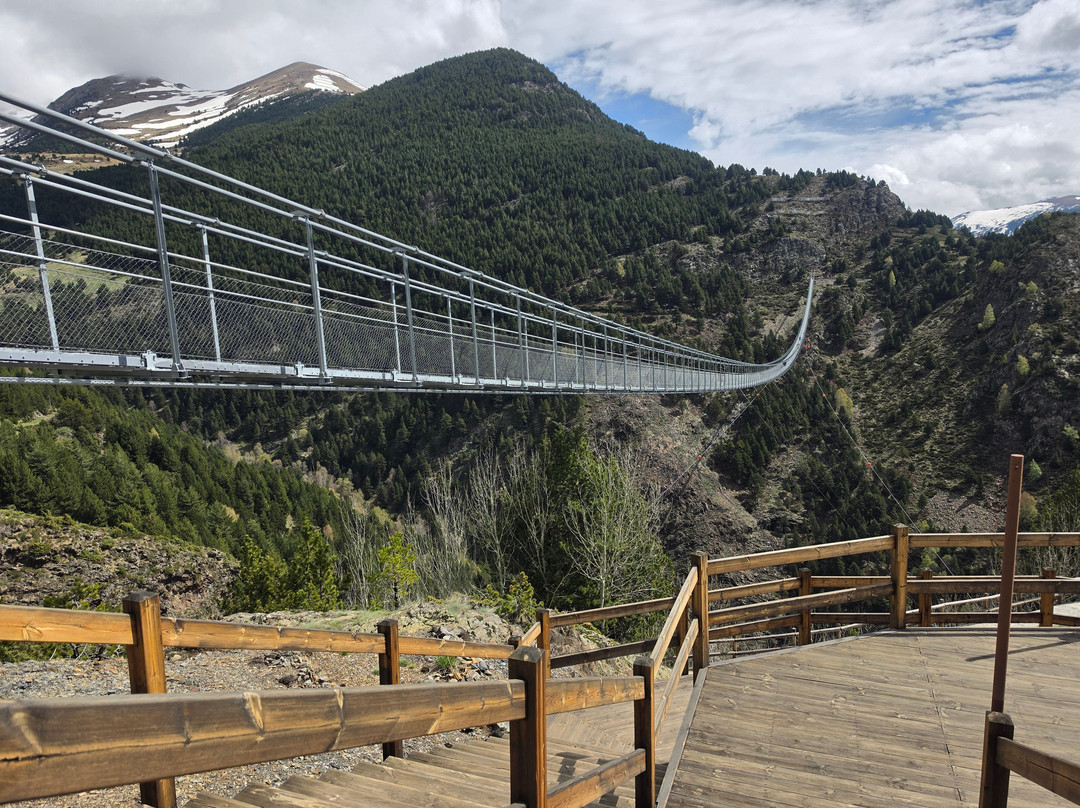 Pont Tibetà | Canillo-Canillo必去景点