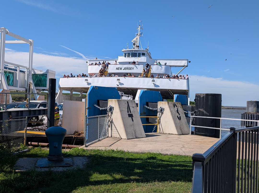 Cape May - Lewes Ferry-刘易斯必去景点