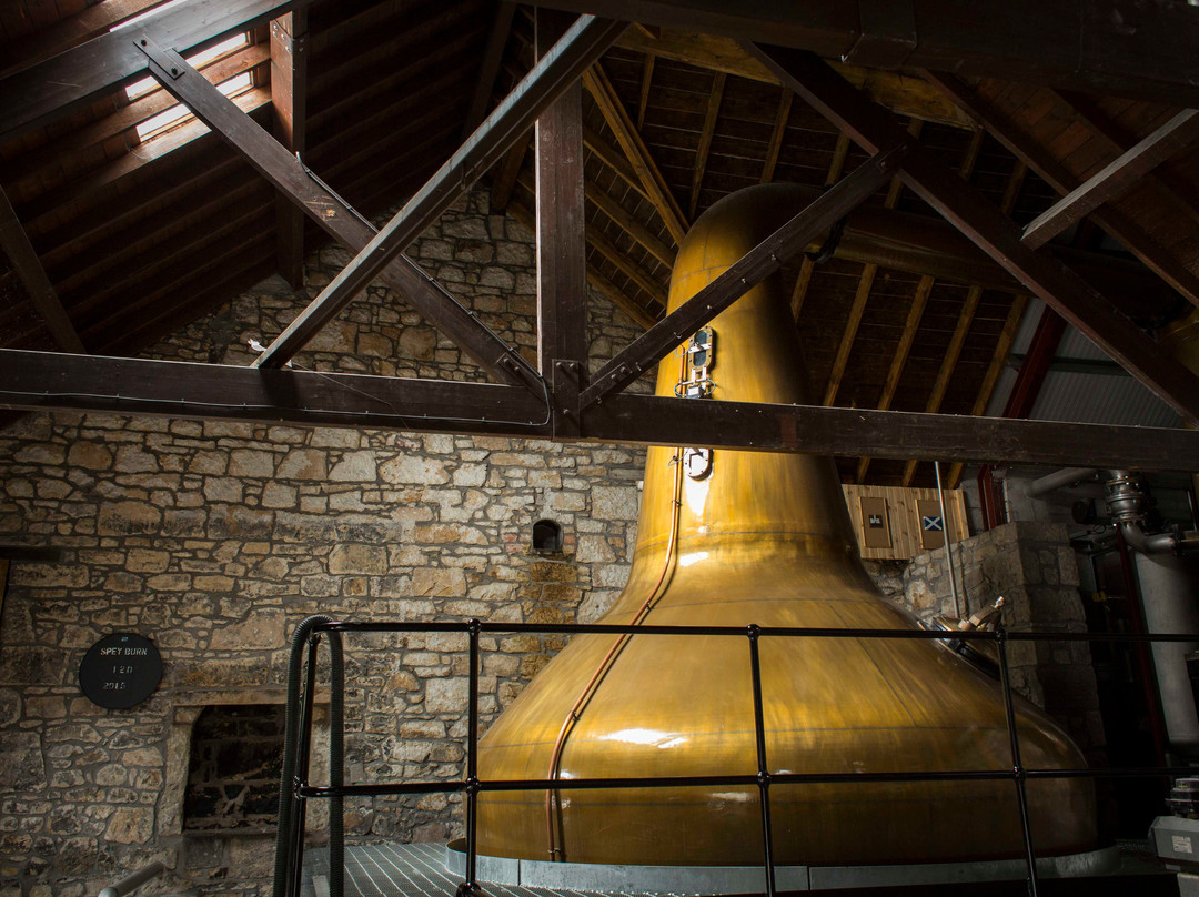 Speyburn Distillery-Rothes必去景点
